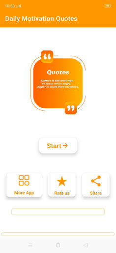 Daily Motivational Quotes Screen 2