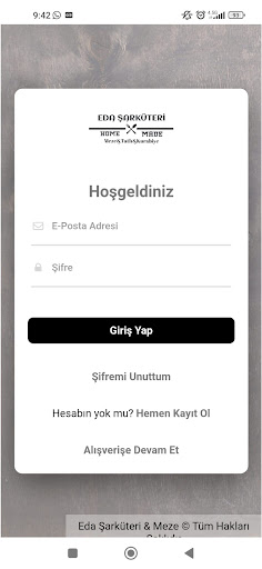 Eda Şarküteri Screen 2