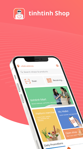 Android application tinhtinh screenshort