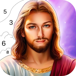 Bible Color - Color By Number Mod Apk