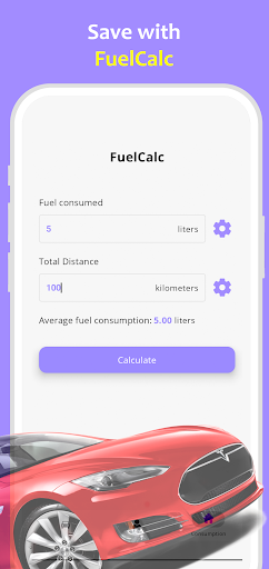 FuelCalc screenshot 3