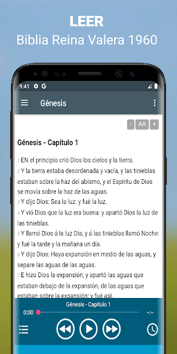 Audio Biblia en Español app Screen 3