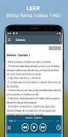 screenshot of Audio Biblia en Español app