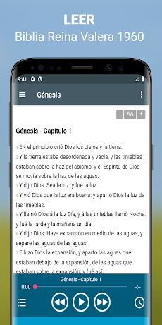 Audio Biblia en Español appのおすすめ画像3