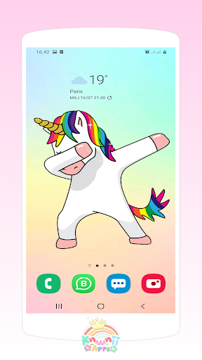 Kawaii Unicorn Wallpapers - Cu – Apps on Google Play