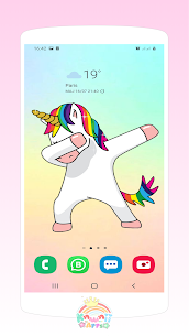 Kawaii Unicorn wallpapers cute backgrounds For PC installation
