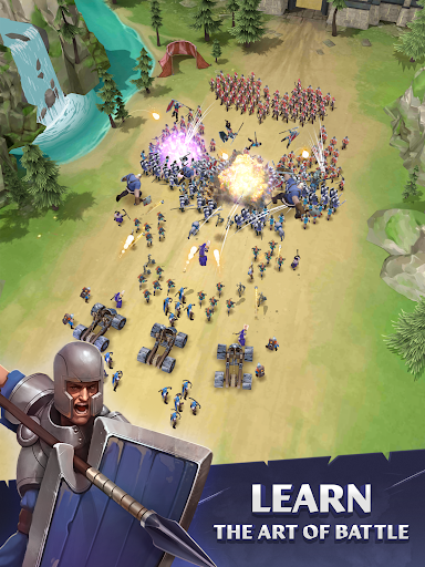 Kingdom Clash – Battle Sim Mod Apk 0.5.1 Gallery 8