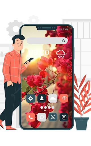 Flower Wallpaper HD I Screen 2