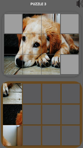 Android application Memoria y Puzzles screenshort