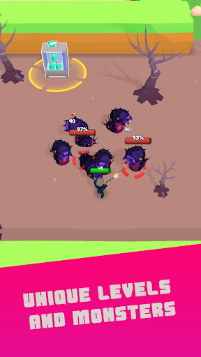Monster Ripper: Survival Idle Screen 3
