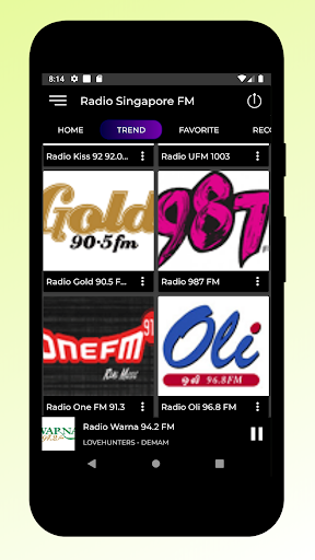 Radio Singapore  Radio Singapore FM SG Radio App