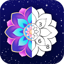 Mandalas: Color By Number Mod Apk