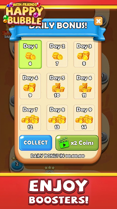 Happy Bubble With Friends - Screenshot 1