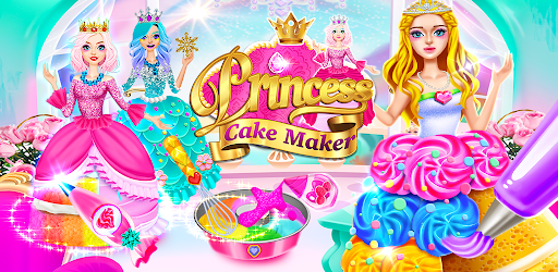 Princess cake maker games - Apps on Google Play