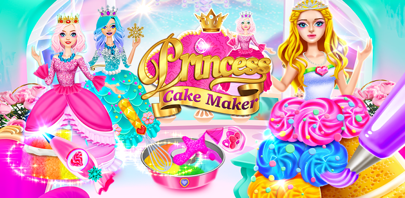 Rainbow Princess Cake Maker