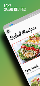 Easy Salad Recipes Cookbook Unknown