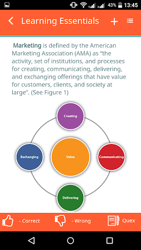 Principles of Marketing - Quex