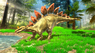 Stegosaurus Dinosaur Simulator - Screenshot 1