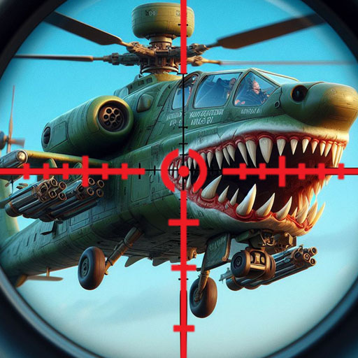Sky Defender - Aerial Sniper logo