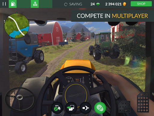 Farming PRO 3 : Multiplayer - Simulation - games