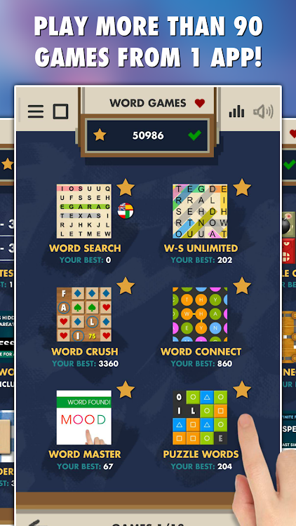 Word Games 101-in-1 - New - (Android)
