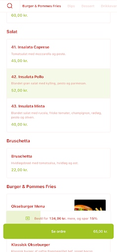 Pomodoro Rosso Gentofte Screen 3