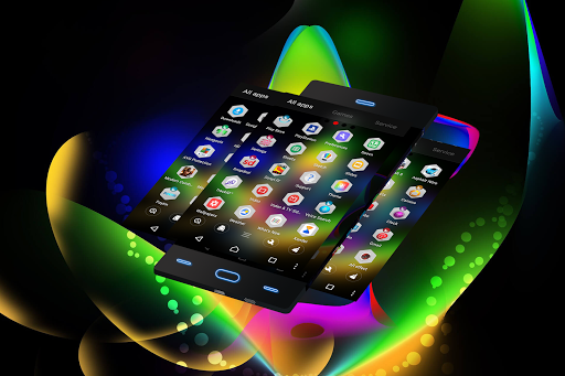 Android application Theme for Launcher screenshort