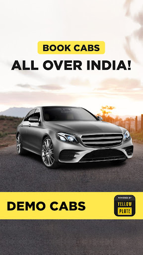 Android application DEMO CABS - Book Cabs / Taxi screenshort