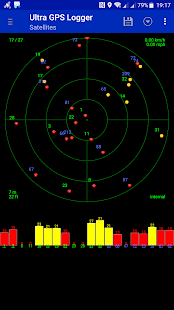 Ultra GPS Logger -kuvakaappaus