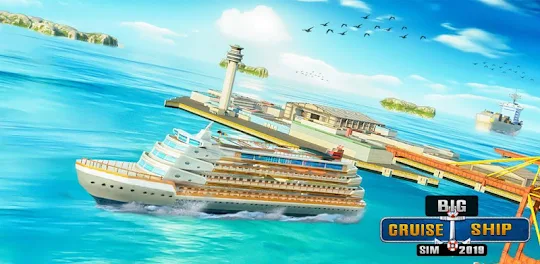 Big Cruise Ship Sim