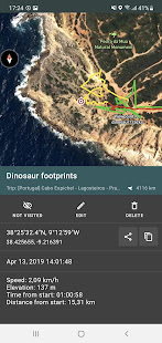 Geo Tracker - GPS tracker 5.1.4.2894 screenshots 6