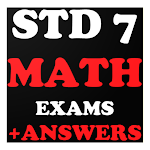 Cover Image of Télécharger Math Std 7 Exams + Answers  APK