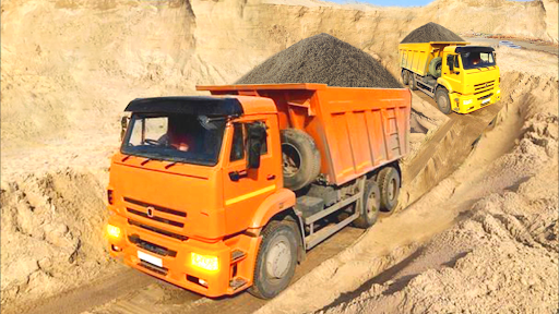 Dump Truck Simulator 3D Screen 2