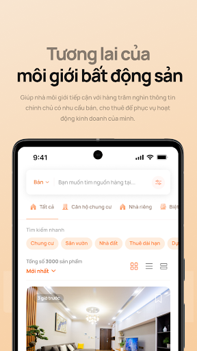 Android application Laand screenshort