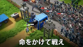 Game screenshot Survival Frontline: Zombie War apk download