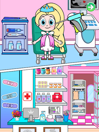 Princess Town: Hospital Games