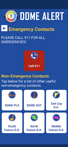 DDME Alert Screen 3
