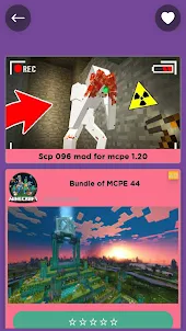 Scp 096 mod for mcpe