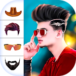 Cover Image of Download Man Hairstyle Photo Editor2022  APK