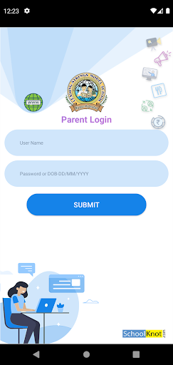 Leading Strings Parent App Screen 3