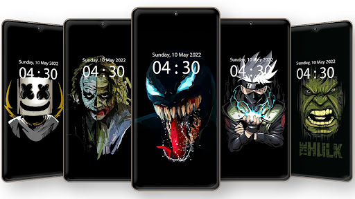 Black Wallpapers HD Screen 3