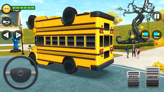School Bus Simulator Driving MOD APK (Unlimited Money/Gold) 2