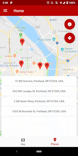 Location Saver Screen 3