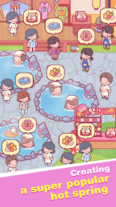 Screenshot 17 Idle Hot Spring android