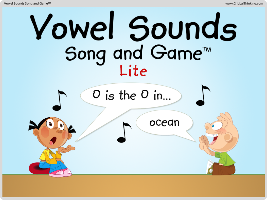  Long and Short vowel sort Games