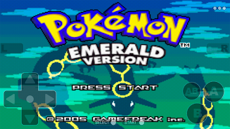 Pokemn emerald - Free G.B.A Classic Game Screenshot