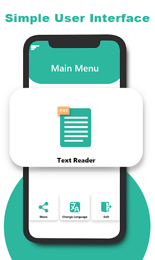 Text Reader Text Files Reader Screen 2