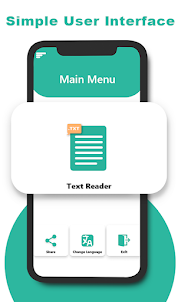 Text Reader Text Files Reader