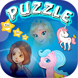 My Pony Princess Puzzle Slide icon
