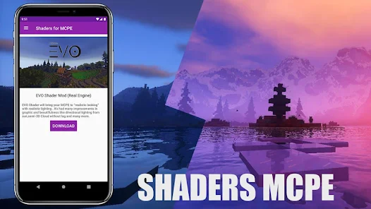 Realistic Shaders Minecraft PE - Apps on Google Play